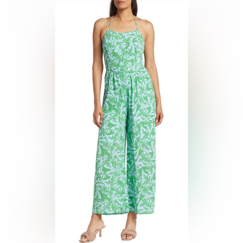 Collective Concepts
Tropical Halter Jumpsuit